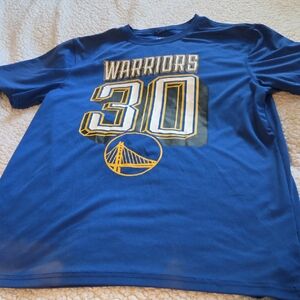 NBA GOLDEN STATE WARRIORS CURRY TSHIRT